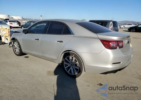 2013 Chevrolet Malibu Ltz из США, поврежденный, VIN 1G11H5SA6DF286223